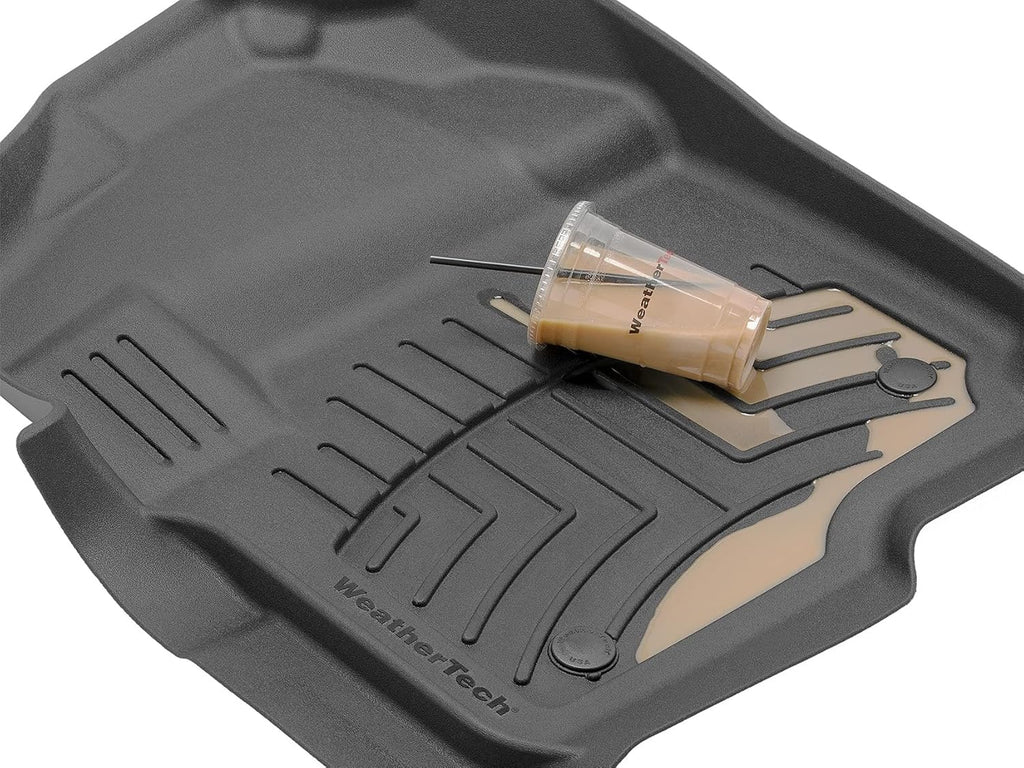 Tan FloorLiner HP for Nissan Rogue 1st Row S407