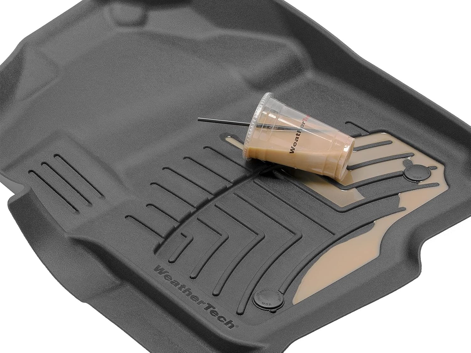 Tan FloorLiner HP for Nissan Rogue 1st Row S407