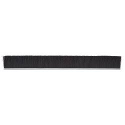 Nylon Strip Brush, 12 in Brush Length, 5/16 in Backing Height P224