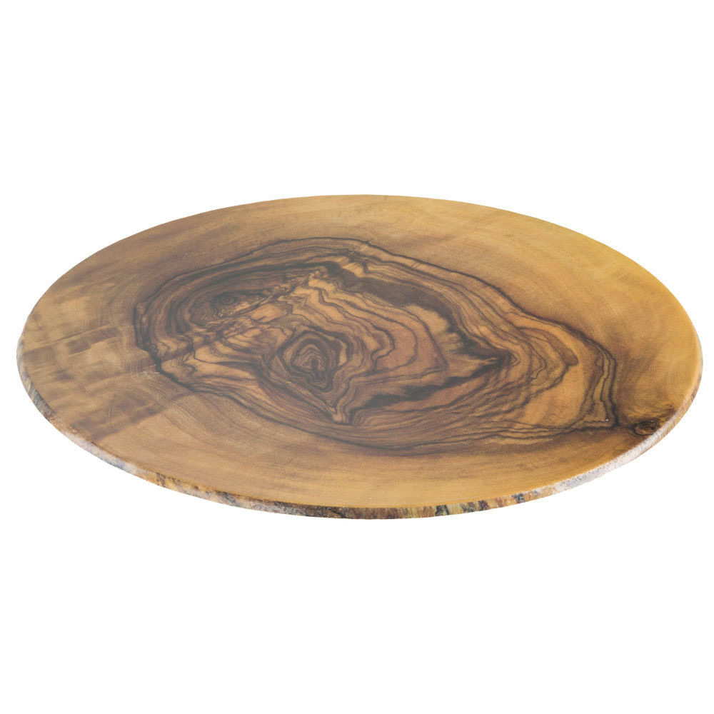 Olive Wood Melamine Serving Board H2156