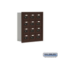 Bronze 4 Door Cell Phone Storage Locker Q705585