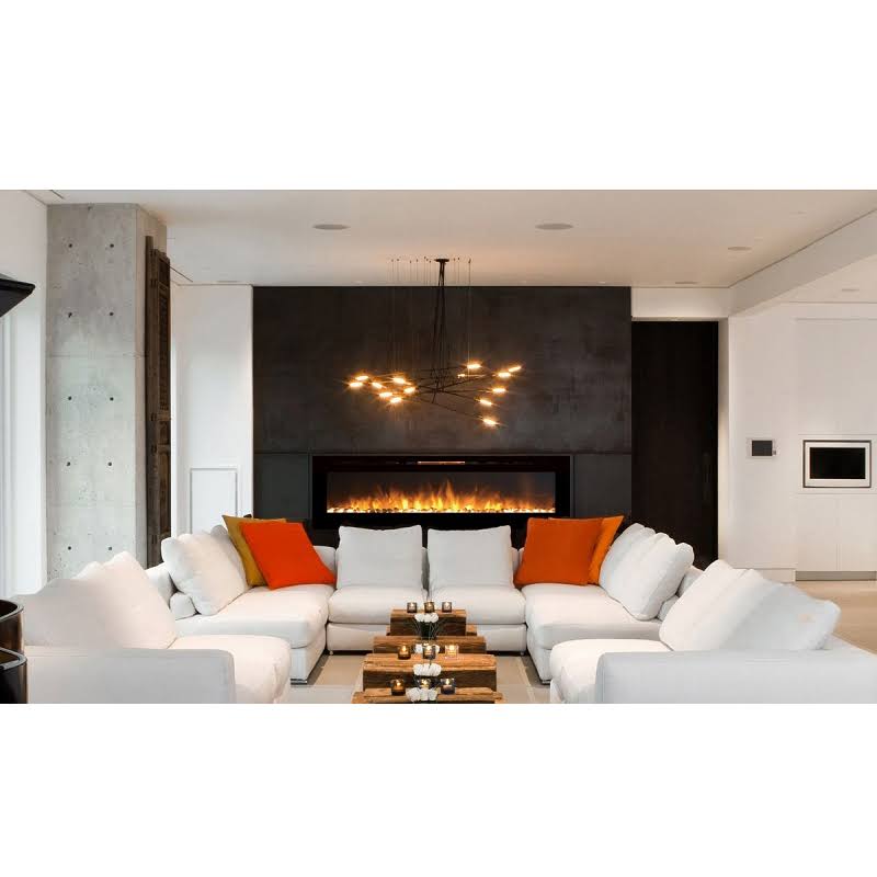 Built-in Ventless Recessed Wall Mounted Electric Fireplace R274