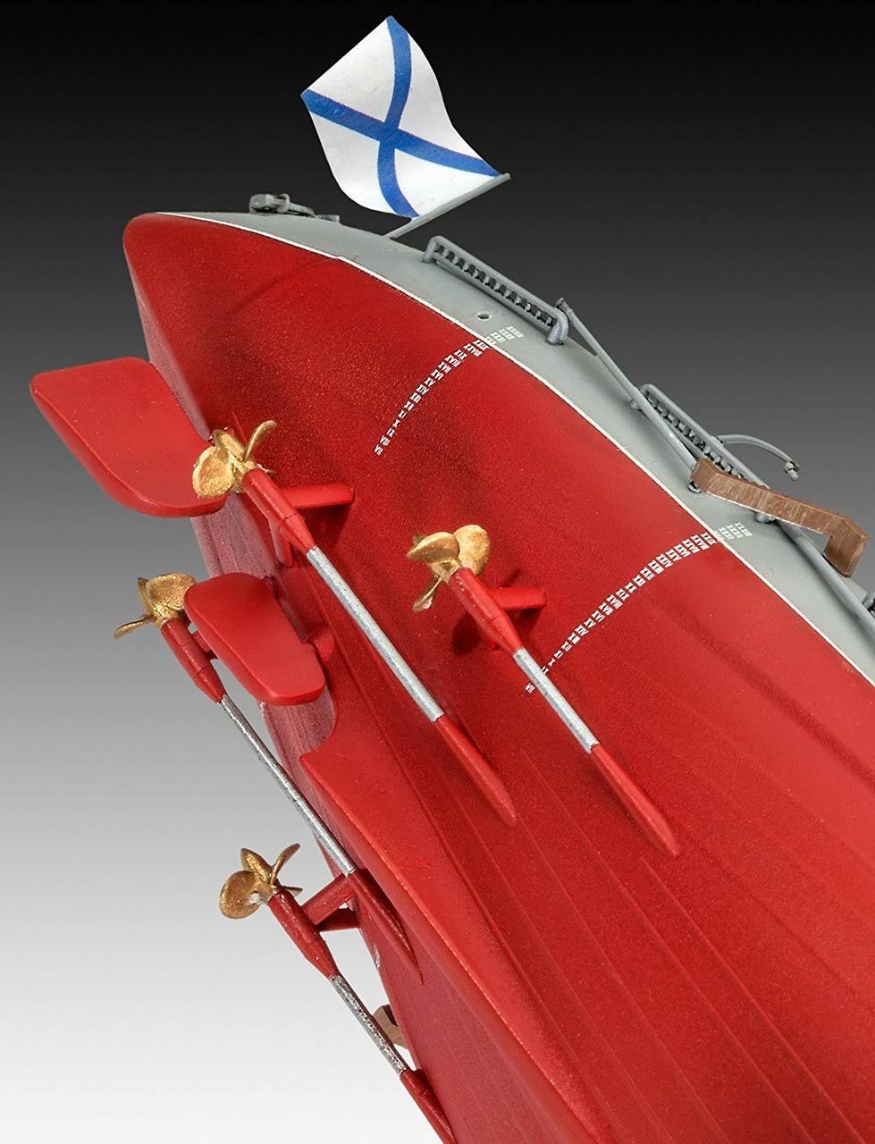 1/350 Russian Battleship Gangut (WWI) E42871