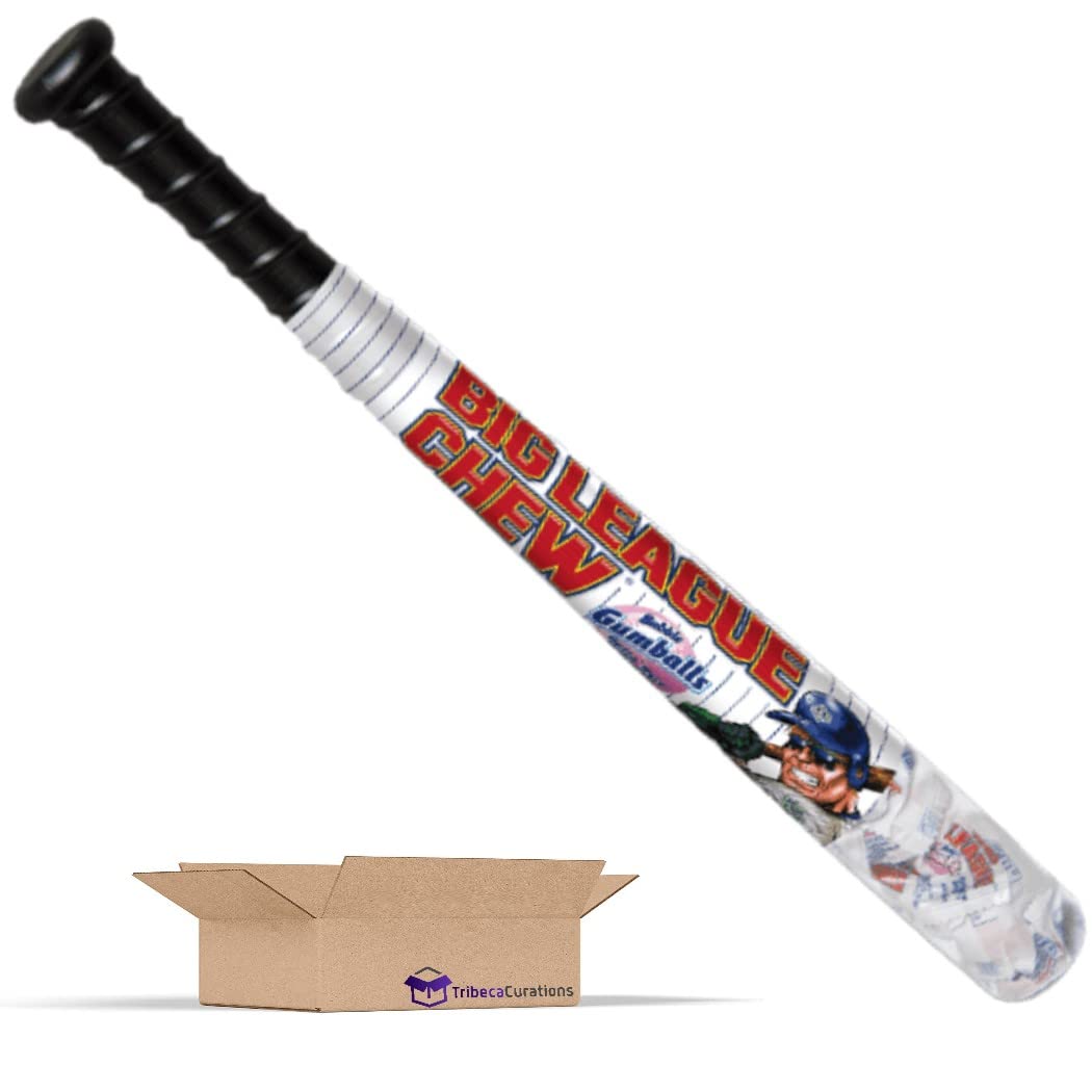 Bubble Gum In Plastic Bat 2.9 Oz Pack Of 2 Q595