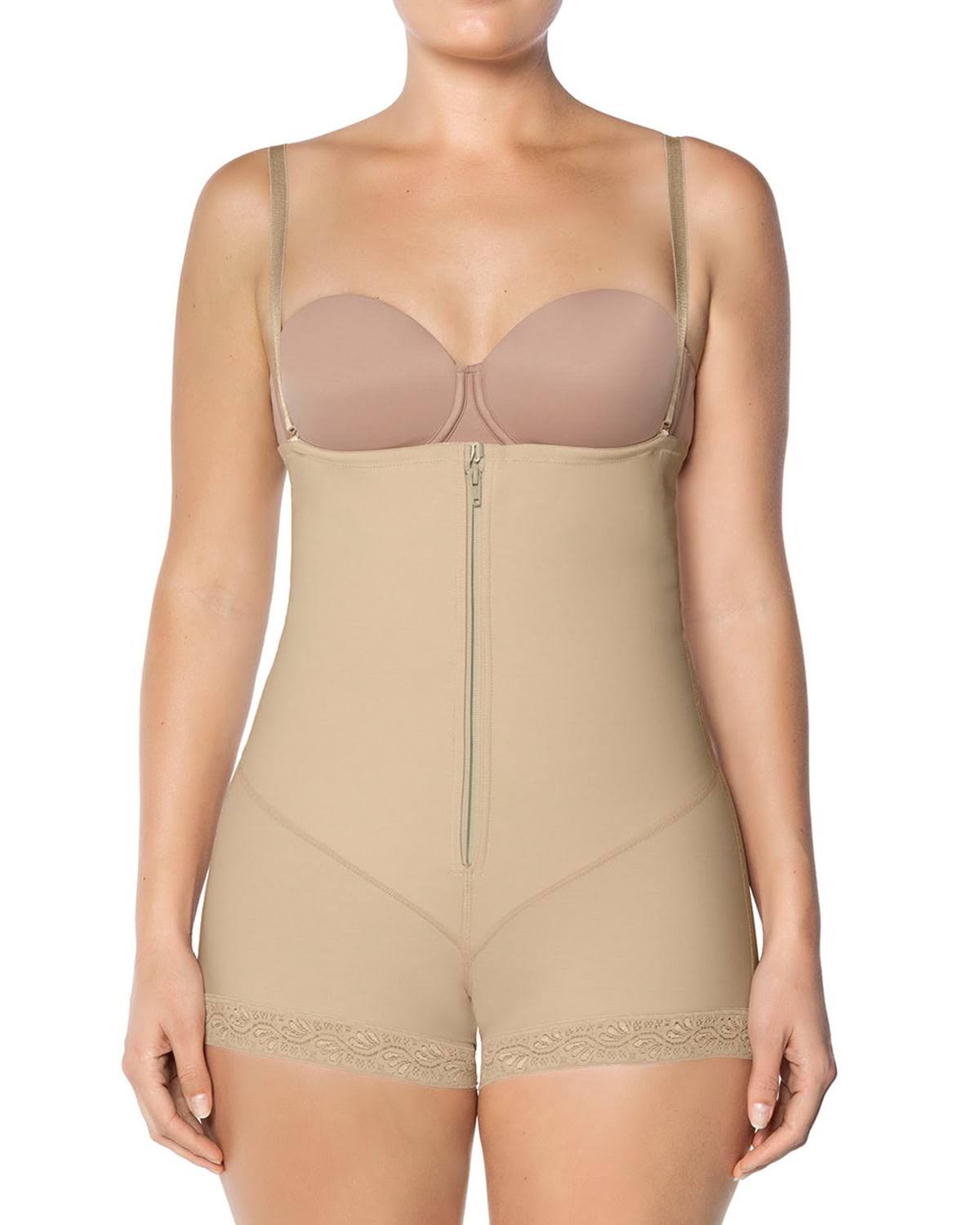 Light Beige Strapless Compression Shaper H53253