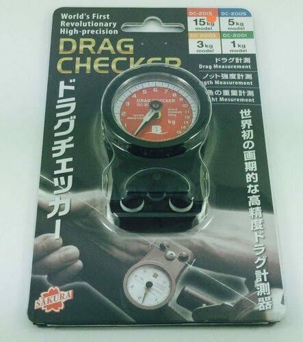 Fishing Gear Drag Checker 15kg S1507