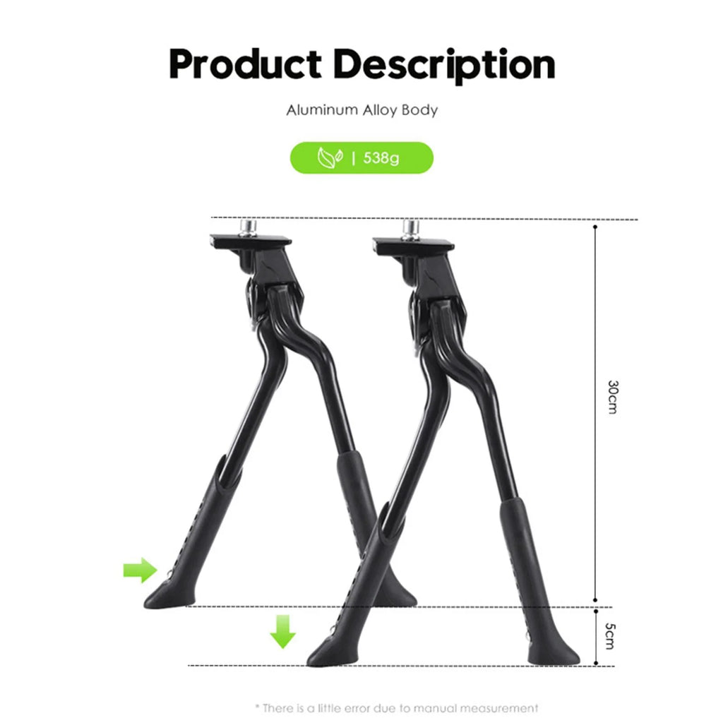 Double Leg Bike Kickstand for 24inch-29inch Mountain Bike K60699