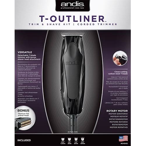 Black Flames Trimmer & Shaver Kit Y523