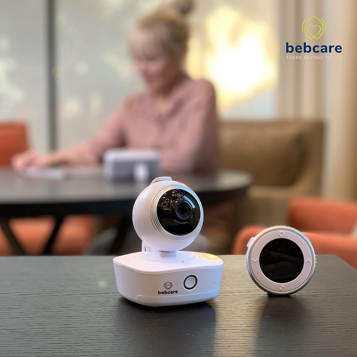 Smart HD Baby Monitor with Pan-and-Tilt A190