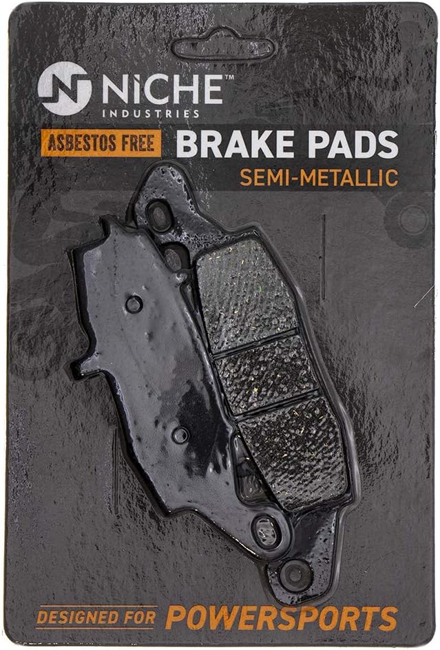 Brake Pad Set Semi-Metallic Pack of 2 X422