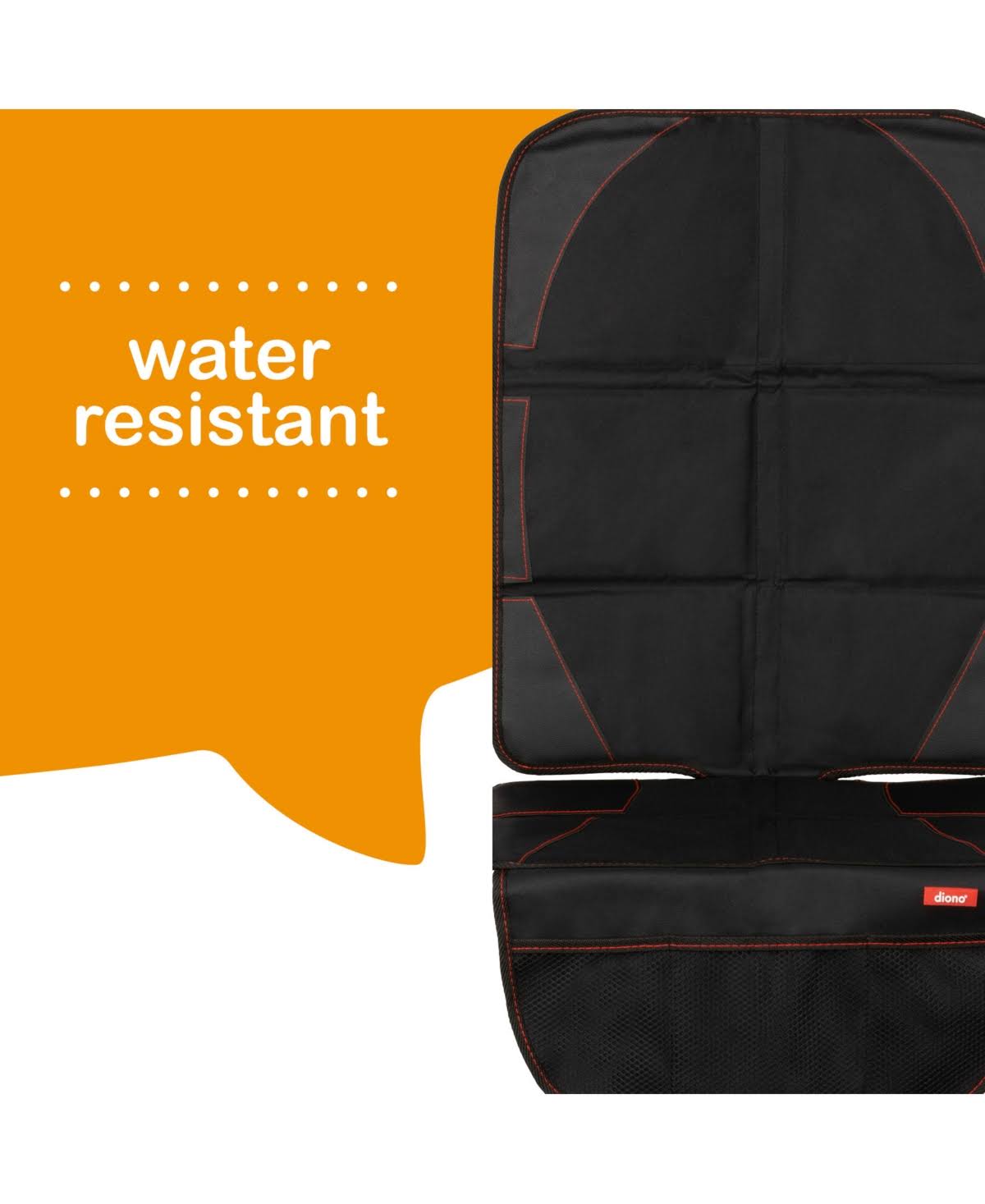 Black Car Seat Protector (2 Pack) Y336