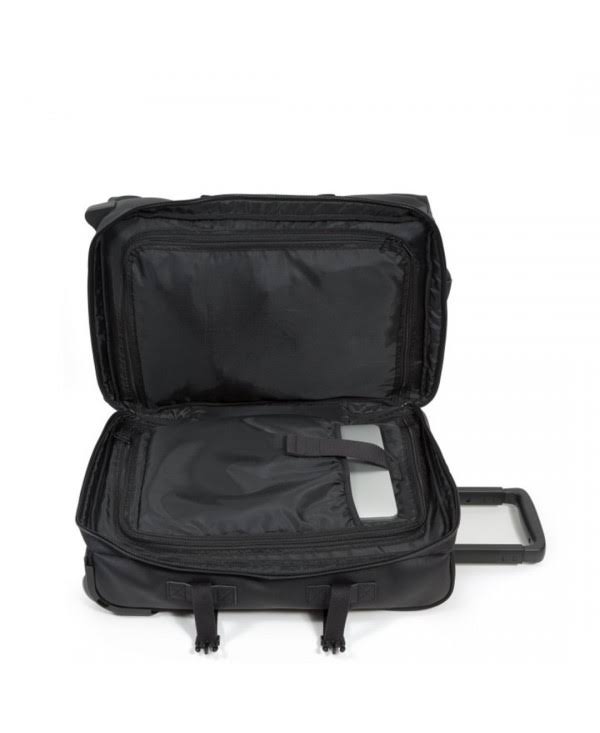 Black Leather Travelbag O9109