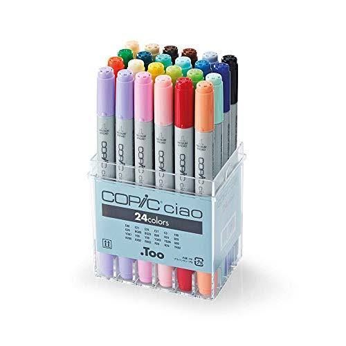 24pc Copic Markers J78260