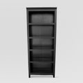 Black 5 Shelf Bookcase U468