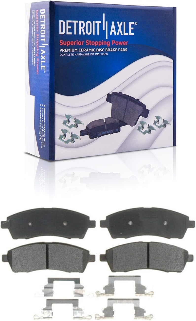 Rear Disc Rotors and Brake Pads 4pc Set X518