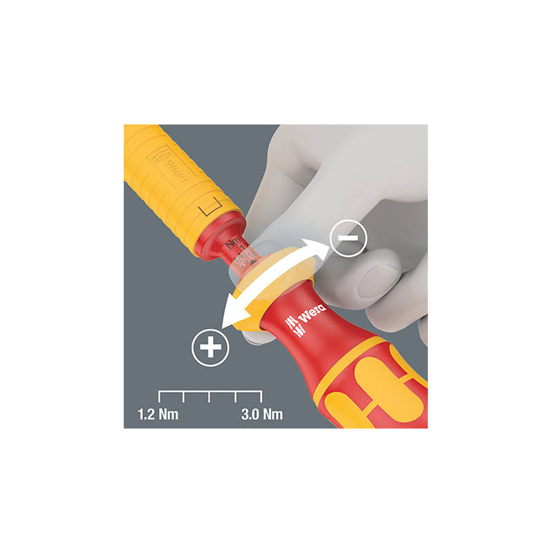 VDE Adjustable Torque Handle O877