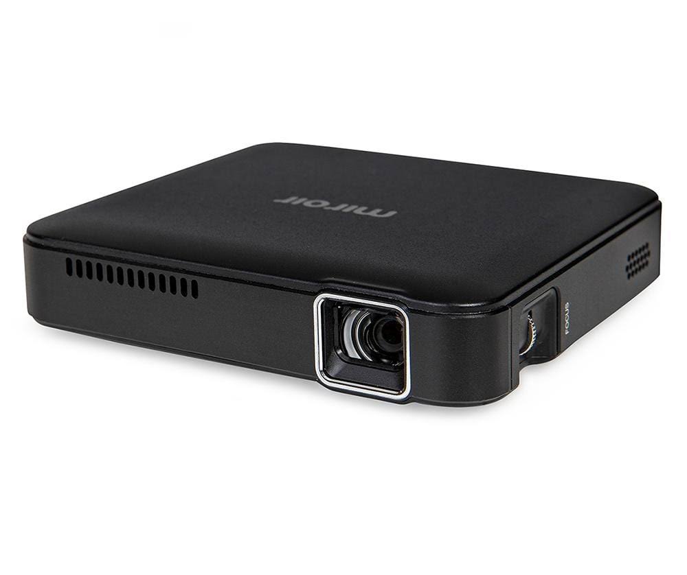 Black Portable DLP LED Projector V779425