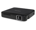 Black Portable DLP LED Projector V779425