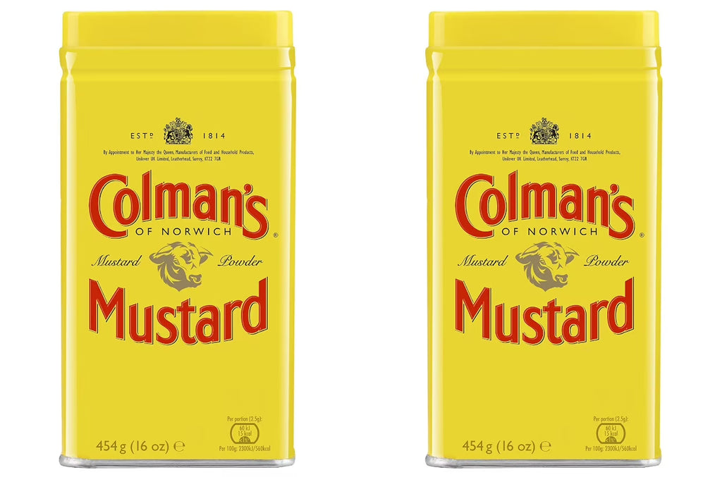 Dry Mustard Powder, 16 Ounce K731665