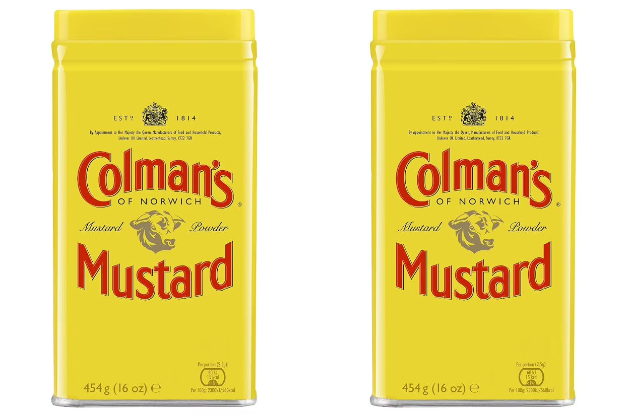 Dry Mustard Powder, 16 Ounce K731665