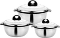 Insulated Stainless Steel Casserole with Lid L31094