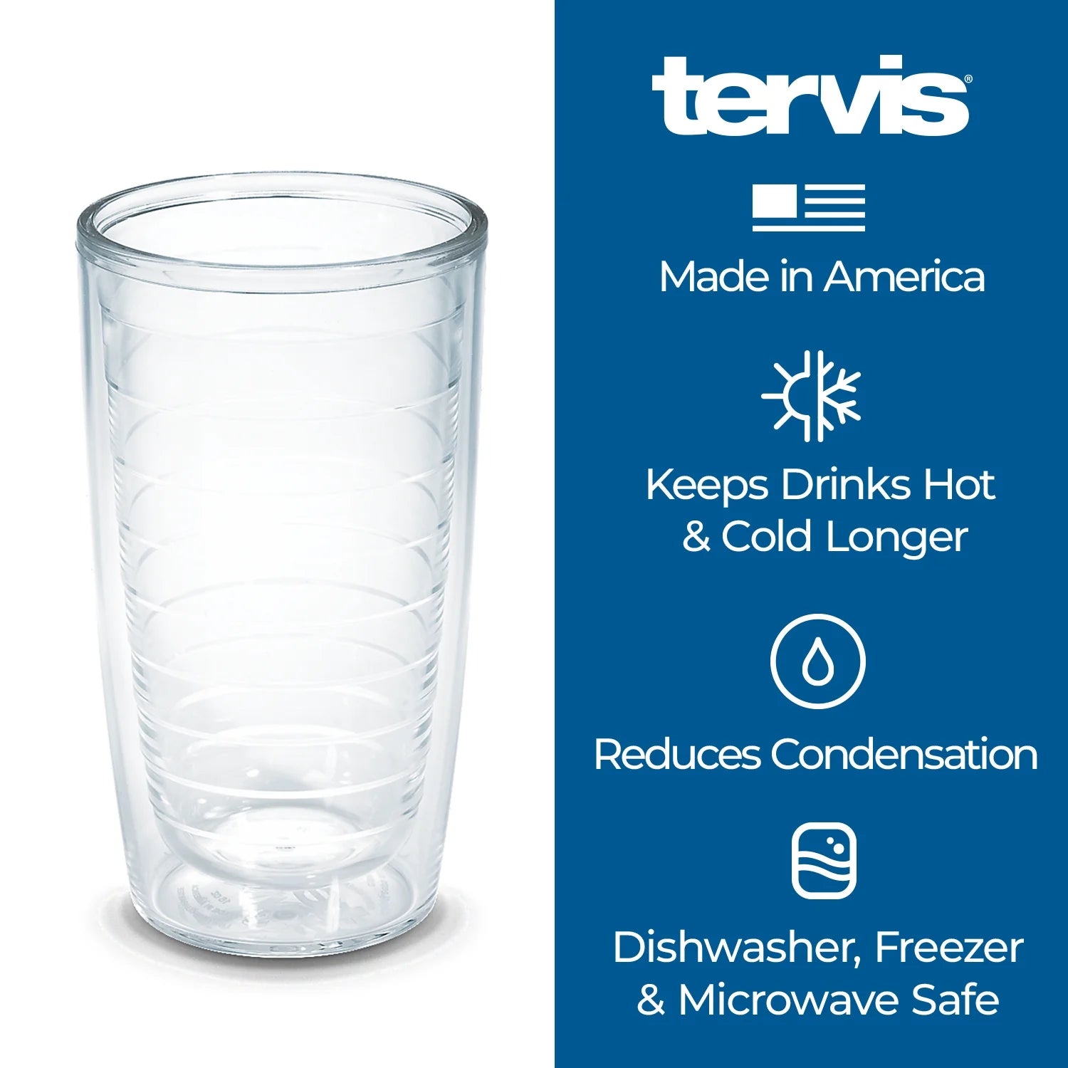 16oz Double Walled Insulated Tumbler Travel Cup T123472