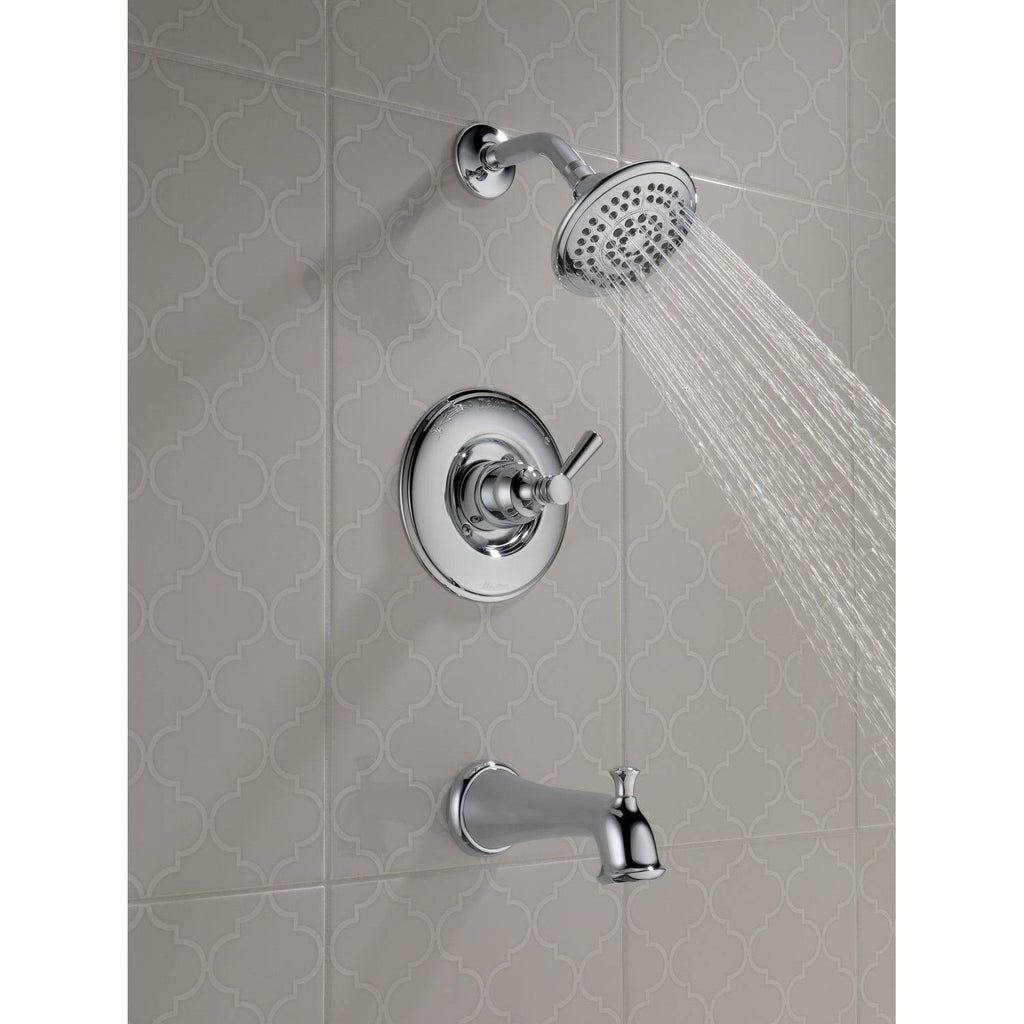 Venetian Bronze Tub and Shower Trim M452104