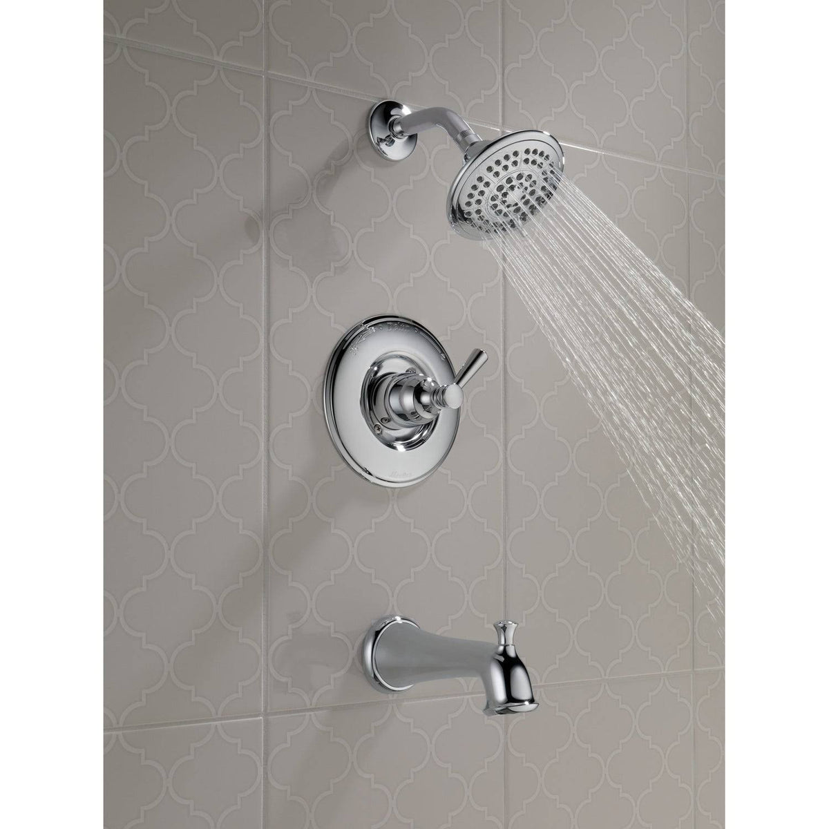 Venetian Bronze Tub and Shower Trim M452104