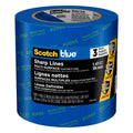 1.41 in. x 60 yds. Blue Multi-Surface Painter's Tape (3-Pack) C220