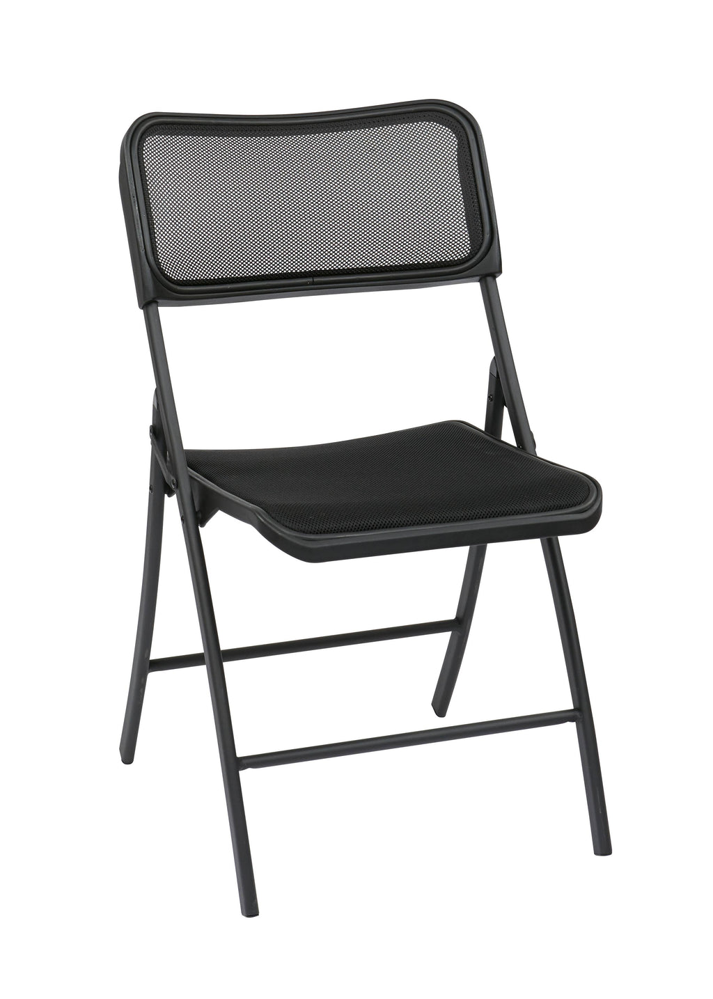 Folding Chair with Screen Seat and Back J506778