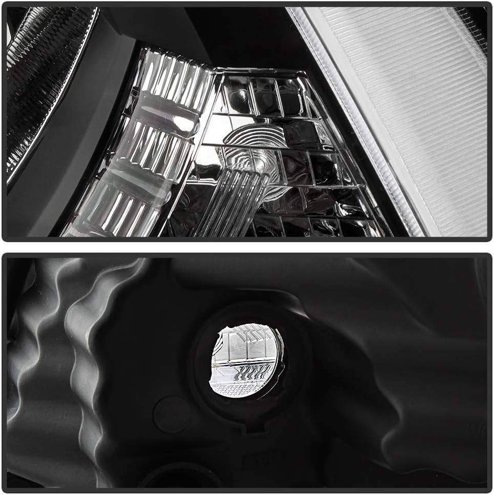 Black Housing Headlight Headlamp S696967