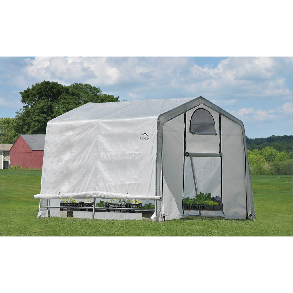10 x 10 x 8 Greenhouse C8439