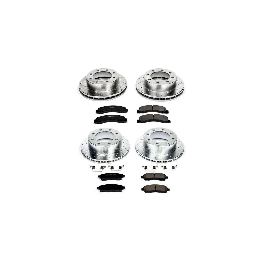 Front and Rear Z23 Evolution Sport Brake Kit P84489