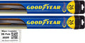 Windshield Wiper Blade Set Pack of 2 Q44373
