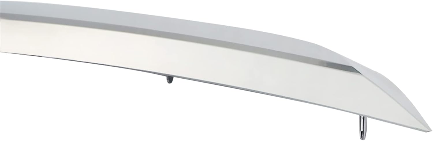 Chrome Front Lower Grille Trim Molding Plastic Replacement Pack of 2 U617
