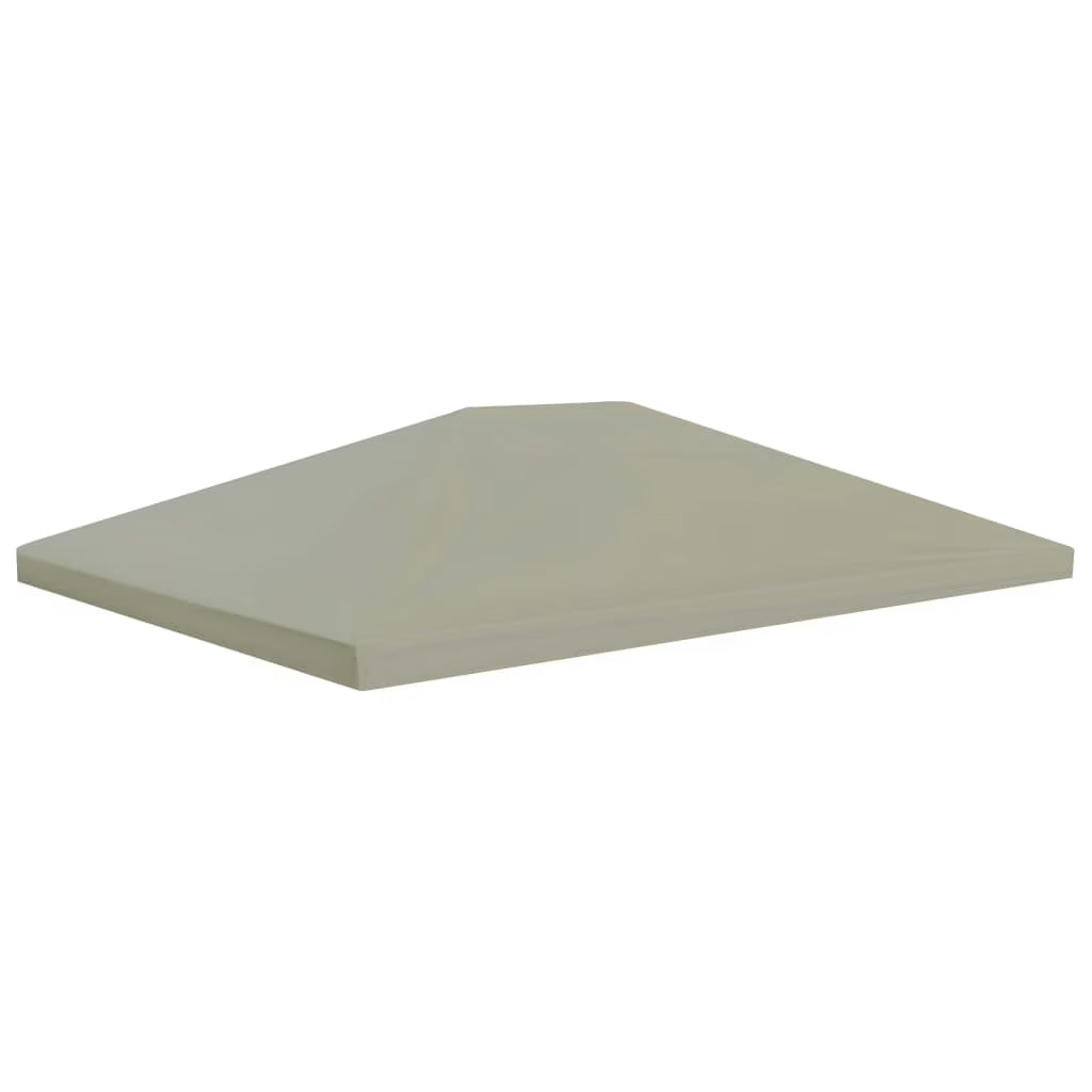 Beige 10 x 13 ft Waterproof Gazebo Replacement Canopy Cover T242