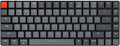 84 Keys Ultra-Slim Wireless Mechanical Keyboard with White LED Backlit C88463
