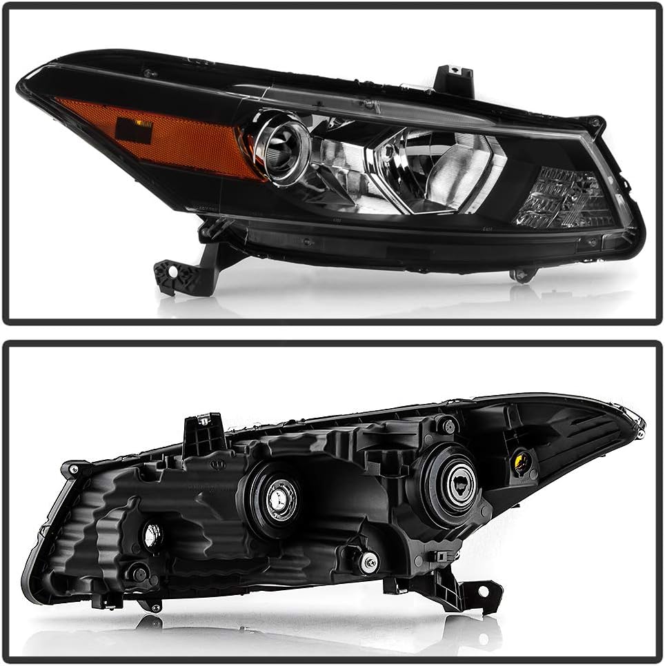 Black Housing Headlight Headlamp S696967