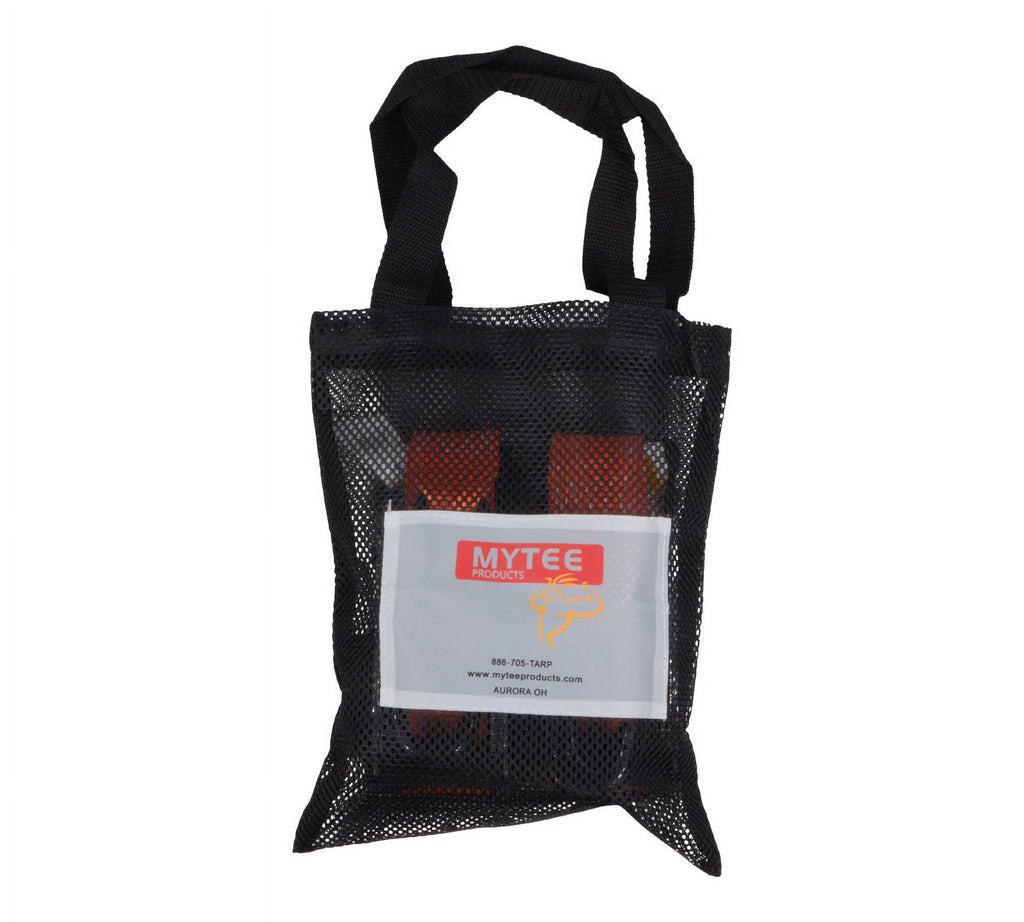 (4 Pack) Orange 2" x10' Auto Retract Ratchet Straps with Zinc Coated S Hook Tiedowns U268