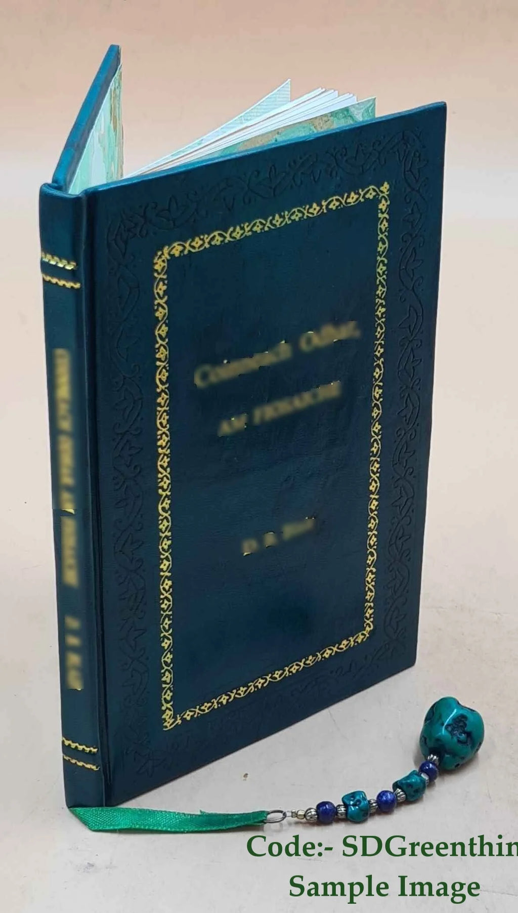 Premium Leather Bound Analysis W1201