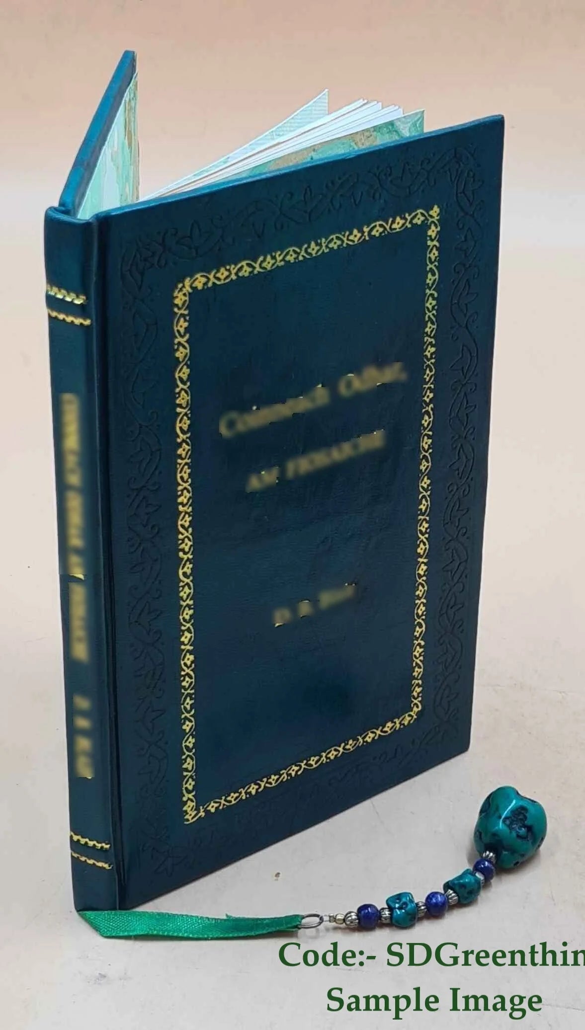 Premium Leather Bound Analysis W1201