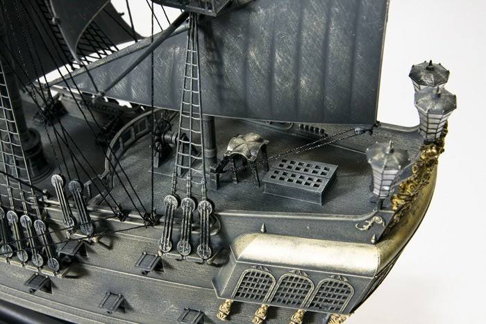Black Pearl Ship 1:72 Scale Model Kit Z596917
