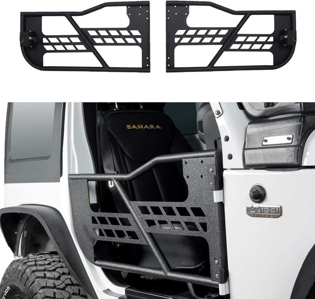 Tubular Half Door for Jeep Wrangler JK 2-Door (Sold as Pair) G1868