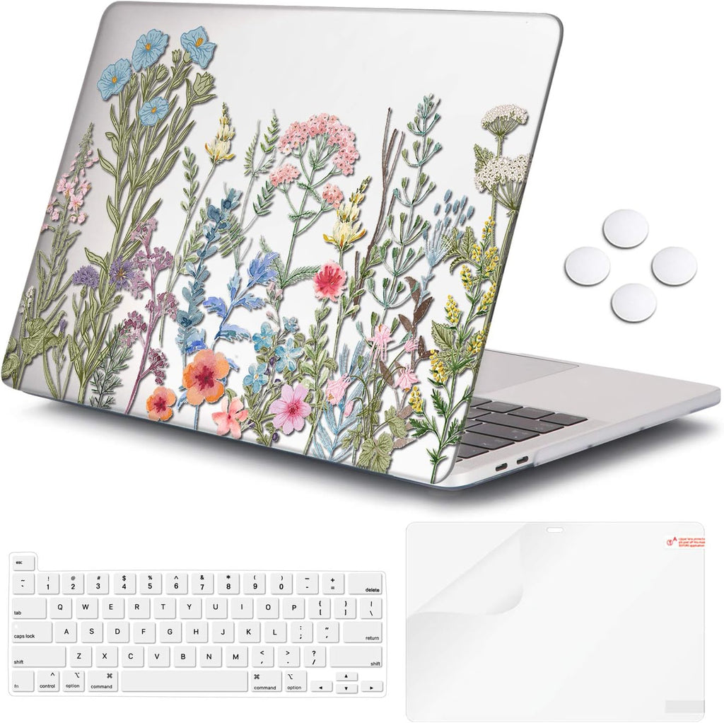 Slim Protective Cover for MacBook Pro 16 Inch 2019 Release A2141 - Nordic Marble G339879