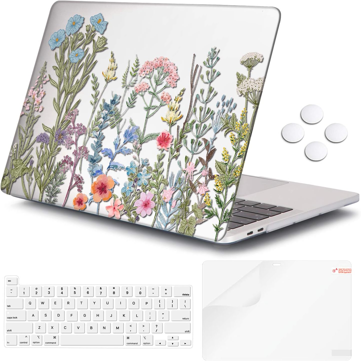 Slim Protective Cover for MacBook Pro 16 Inch 2019 Release A2141 - Nordic Marble G339879