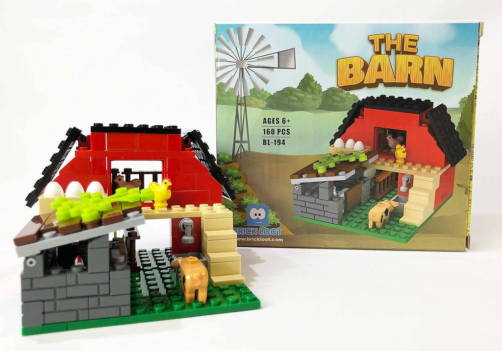 160 Piece Model with Animals J618064