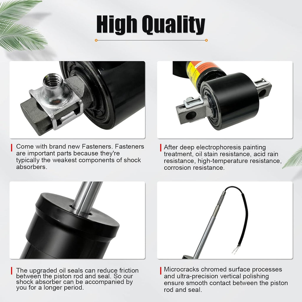 2PCS Front Shocks Absorbers Struts Electronic Magnetic Y9385