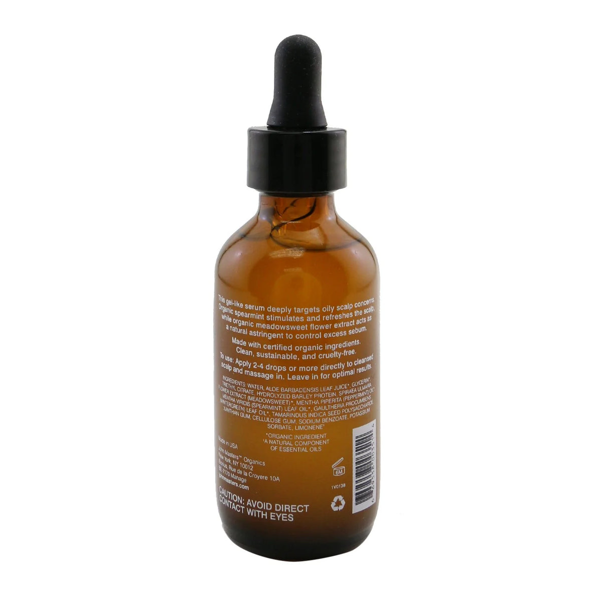 Scalp Purifying Serum With Spearmint & Meadowsweet 57ml Z993