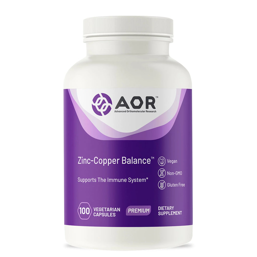 Zinc-Copper Balance, 100 Capsules U808147