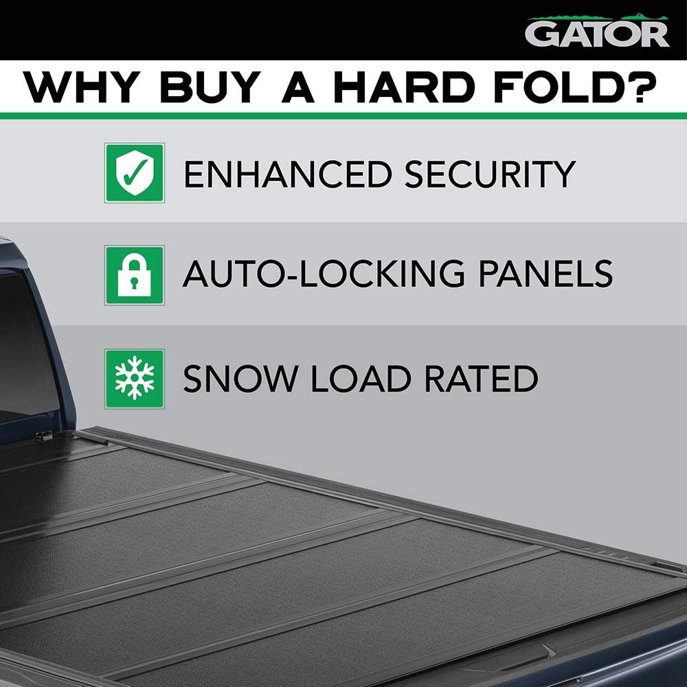 Hard Quad-Fold Truck Bed Tonneau Cover G269010